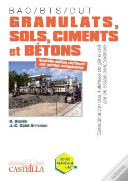 Capa do artigo Granulats, Sols, Ciments, Bétons