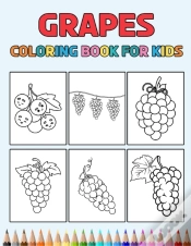 Capa do artigo Grapes Coloring Book For Kids