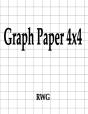 Graph Paper 4x4 - Preview