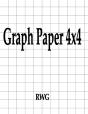 Graph Paper 4x4 - Preview