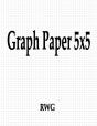 Graph Paper 5x5 - Preview