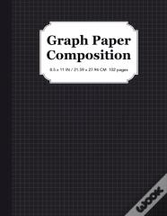 Graph Paper Composition Notebook