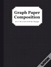 Graph Paper Composition Notebook