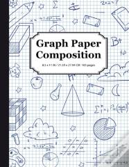 Graph Paper Composition Notebook
