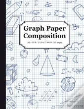 Graph Paper Composition Notebook