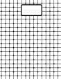 Graph Paper Notebook - Preview