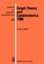 Graph Theory And Combinatorics 1988 - Preview