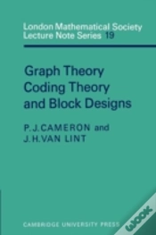 Capa do artigo Graph Theory, Coding Theory And Block Designs