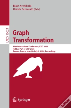 Capa do artigo Graph Transformation