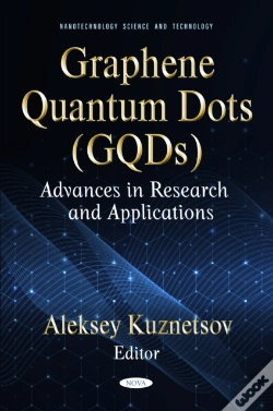 Capa do artigo Graphene Quantum Dots (Gqds): Advances In Research And Applications
