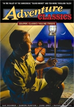 Capa do artigo Graphic Classics Volume 12: Adventure Classics