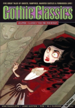 Capa do artigo Graphic Classics Volume 14: Gothic Classics