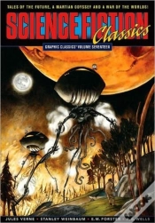 Capa do artigo Graphic Classics Volume 17: Science Fiction Classics