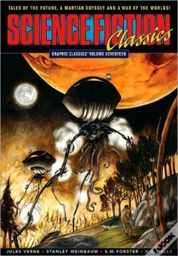 Capa do artigo Graphic Classics Volume 17: Science Fiction Classics