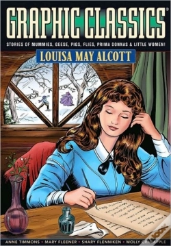Capa do artigo Graphic Classics Volume 18: Louisa May Alcott