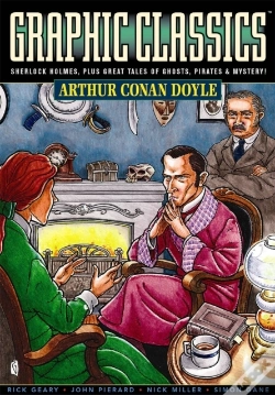 Capa do artigo Graphic Classics Volume 2: Arthur Conan Doyle - 2nd Edition