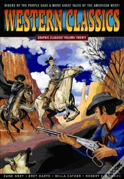 Capa do artigo Graphic Classics Volume 20: Western Classics