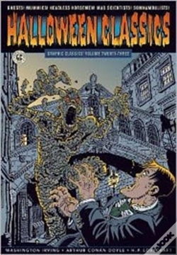 Capa do artigo Graphic Classics Volume 23: Halloween Classics