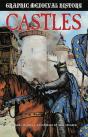 Graphic Medieval History: Castles - Preview