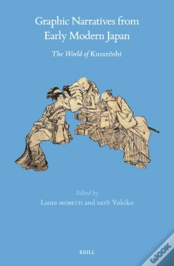 Capa do artigo Graphic Narratives From Early Modern Japan