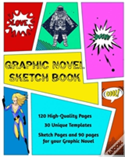 Capa do artigo Graphic Novel Sketch Book
