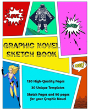 Graphic Novel Sketch Book - Preview