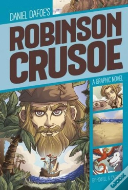 Capa do artigo Graphic Revolve - Robinson Crusoe