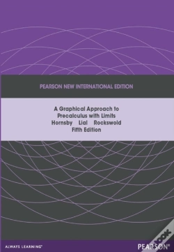 Capa do artigo Graphical Approach To Precalculus With Limits Pearson New International Edition, Plus Mymathlab Without Etext