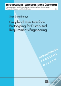 Capa do artigo Graphical User Interface Prototyping For Distributed Requirements Engineering