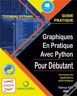 Capa do artigo Graphiques En Pratique Avec Python - Et Jupyter Notebook
