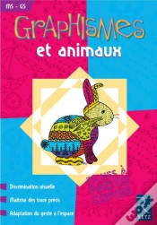 Capa do artigo Graphismes Et Animaux ; Moyenne Et Grande Sections ; Fiches À Photocopier