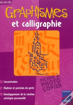 Capa do artigo Graphismes Et Calligraphies ; Grande Section, Cp, Ce1