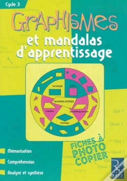 Capa do artigo Graphismes Et Mandalas D'Apprentissage ; Cycle 3 ; Fiches À Photocopier