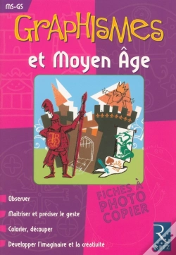 Capa do artigo Graphismes Et Moyen-Âge ; Ms/Gs ; Fiches À Photocopier