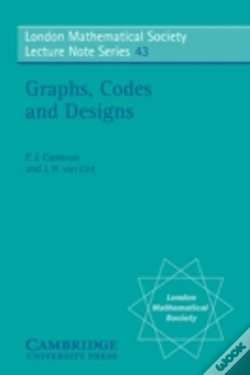 Capa do artigo Graphs, Codes And Designs