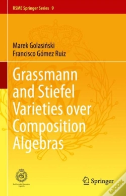 Capa do artigo Grassmann And Stiefel Varieties Over Composition Algebras