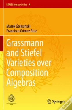Capa do artigo Grassmann And Stiefel Varieties Over Composition Algebras