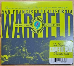 Capa do artigo Grateful Dead - The Warfield, San Francisco, Ca Oct 4 & 6, 1980 - CD