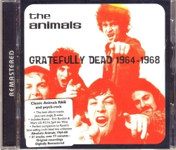 Capa do artigo Gratefully Dead 1964-1968 - CD