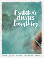 Gratitude Changes Everything - Preview