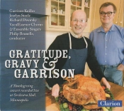 Capa do artigo Gratitude, Gravy & Garrison - CD
