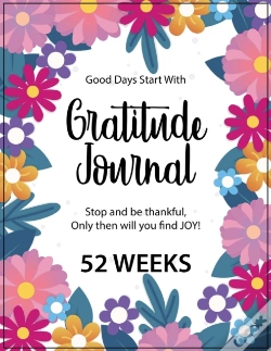 Capa do artigo Gratitude Journal - 52 Weeks