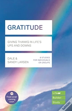 Capa do artigo Gratitude (Lifebuilder Bible Study)