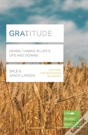 Capa do artigo Gratitude (Lifebuilder Bible Study)