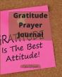 Gratitude Prayer Journal - Preview