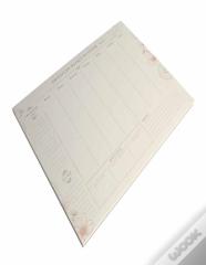 Gratitude Weekly Planner Notepad