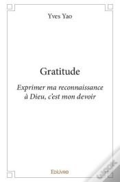 Capa do artigo Gratitude
