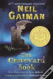 Capa do artigo Graveyard Book