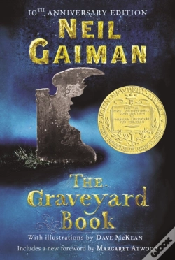 Capa do artigo Graveyard Book