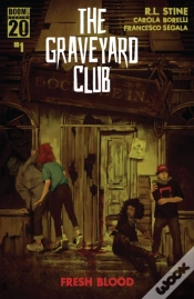 Capa do artigo Graveyard Club: Fresh Blood #1